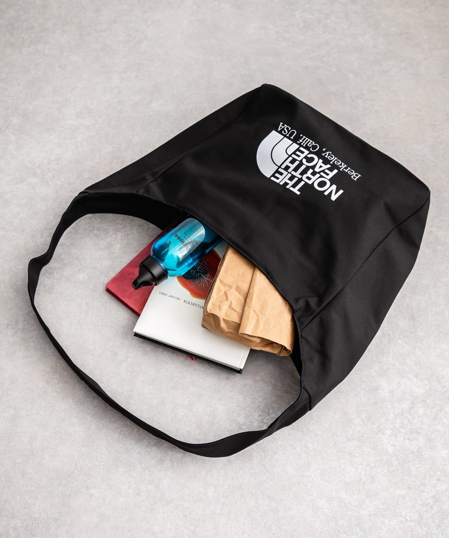 新色追加 日本未展開モデル THE NORTH FACE WHITE LABEL BIG LOGO SHOULDER BAG 韓国限定 ワンポイントロゴショルダーバッグ 14589