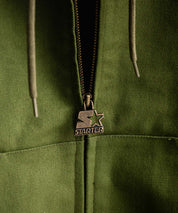 STARTER BLACK LABEL ダックフルジップパーカー トラックジャケット