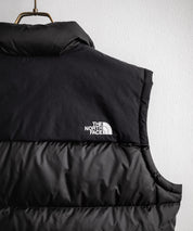 THE NORTH FACE ザ・ノースフェイス MEN'S DIABLO DOWN VEST ワンポイントロゴ刺繍700フィルパワーダウンベスト 15217