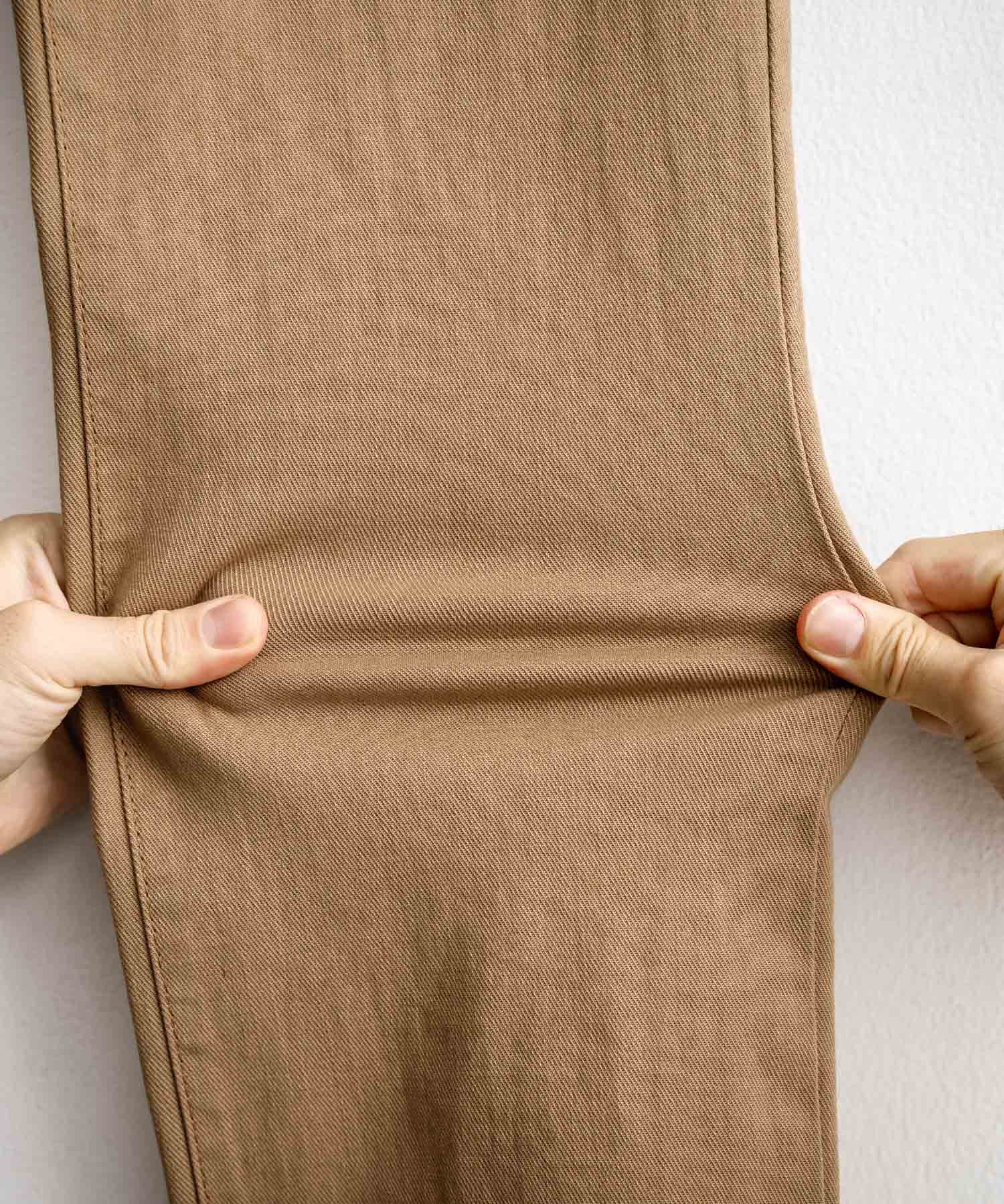 Hanes ヘインズ ストレッチ5ポケットカツラギパンツ