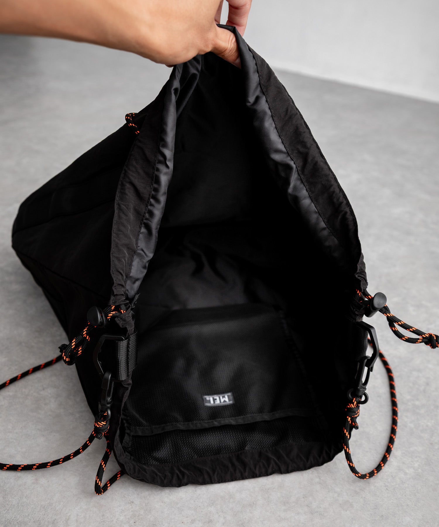 MEI メイ DRAW TOTE 2WAYドローコードトートバッグ/ショルダーバッグ 16194