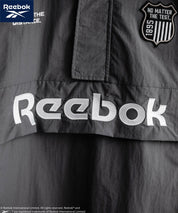 Reebok リーボック オーバーサイズエンブレム刺繍アノラックジャケット/ナイロンジャケット 14870