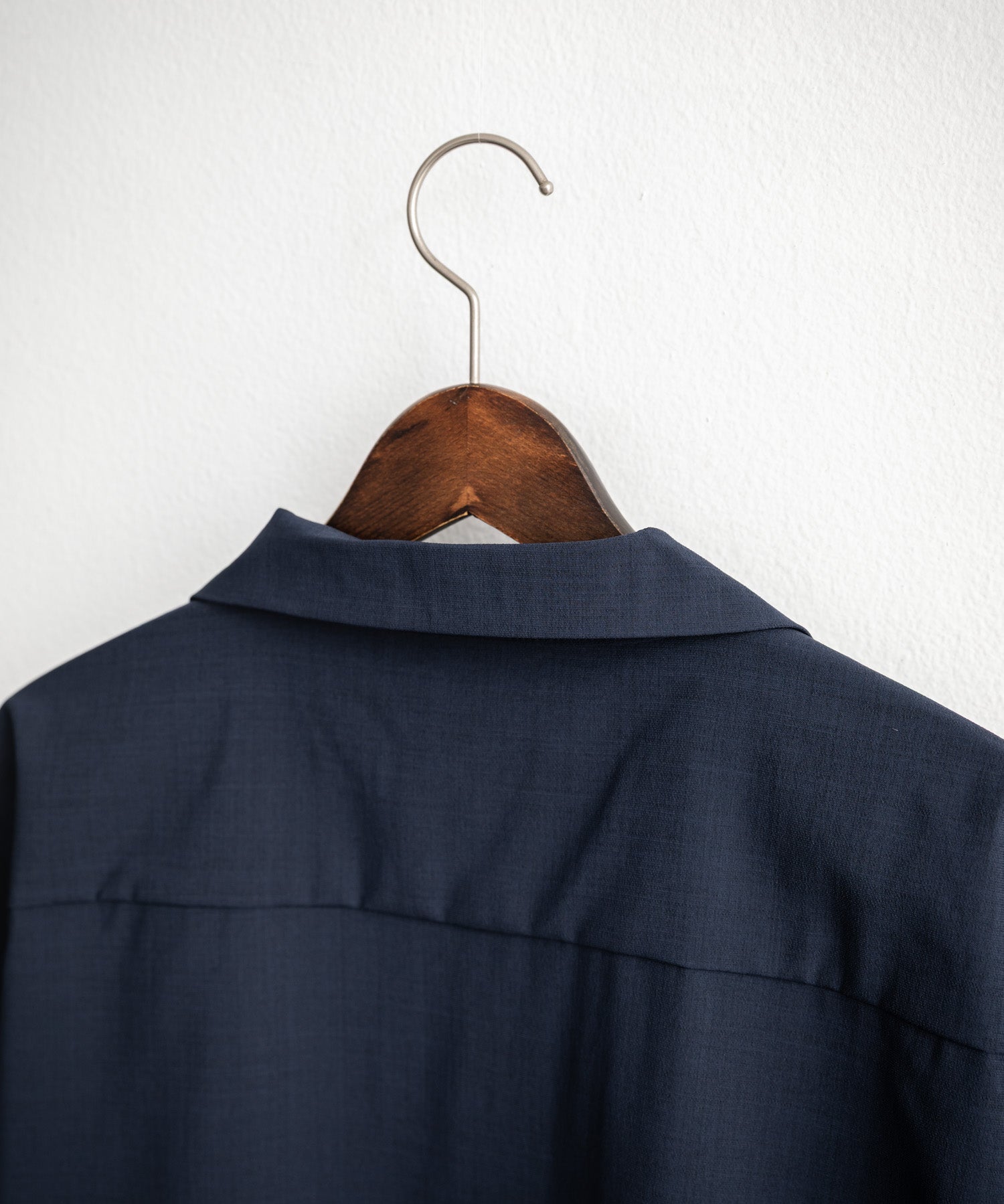 新色追加 セットアップ 接触冷感 多機能素材 リネンライク半袖開襟シャツ＆セミワイドイージーパンツ 15480