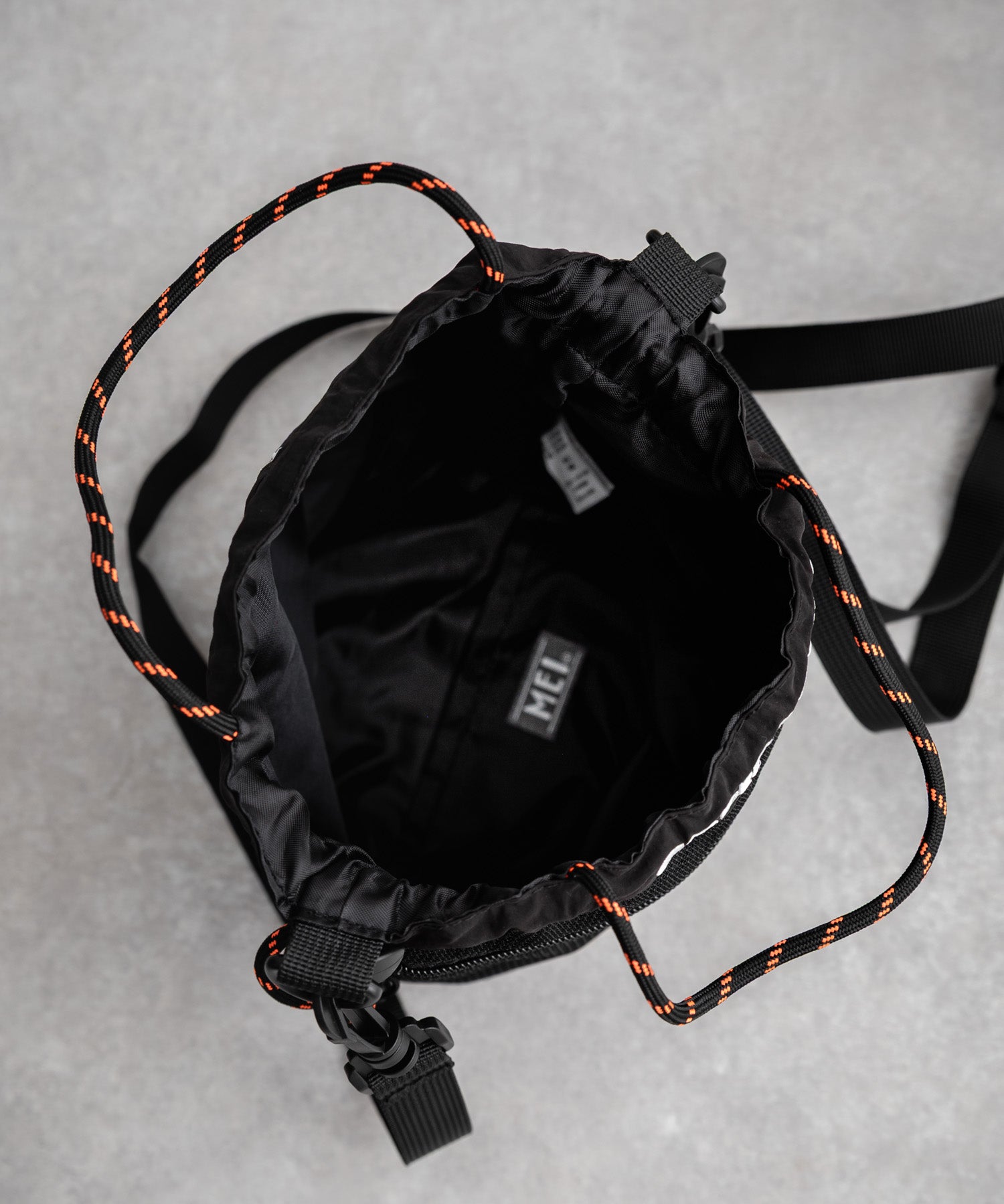 MEI メイ BOTTLE SHOULDER 2WAYドローコードショルダーバッグ/ハンドバッグ 16196