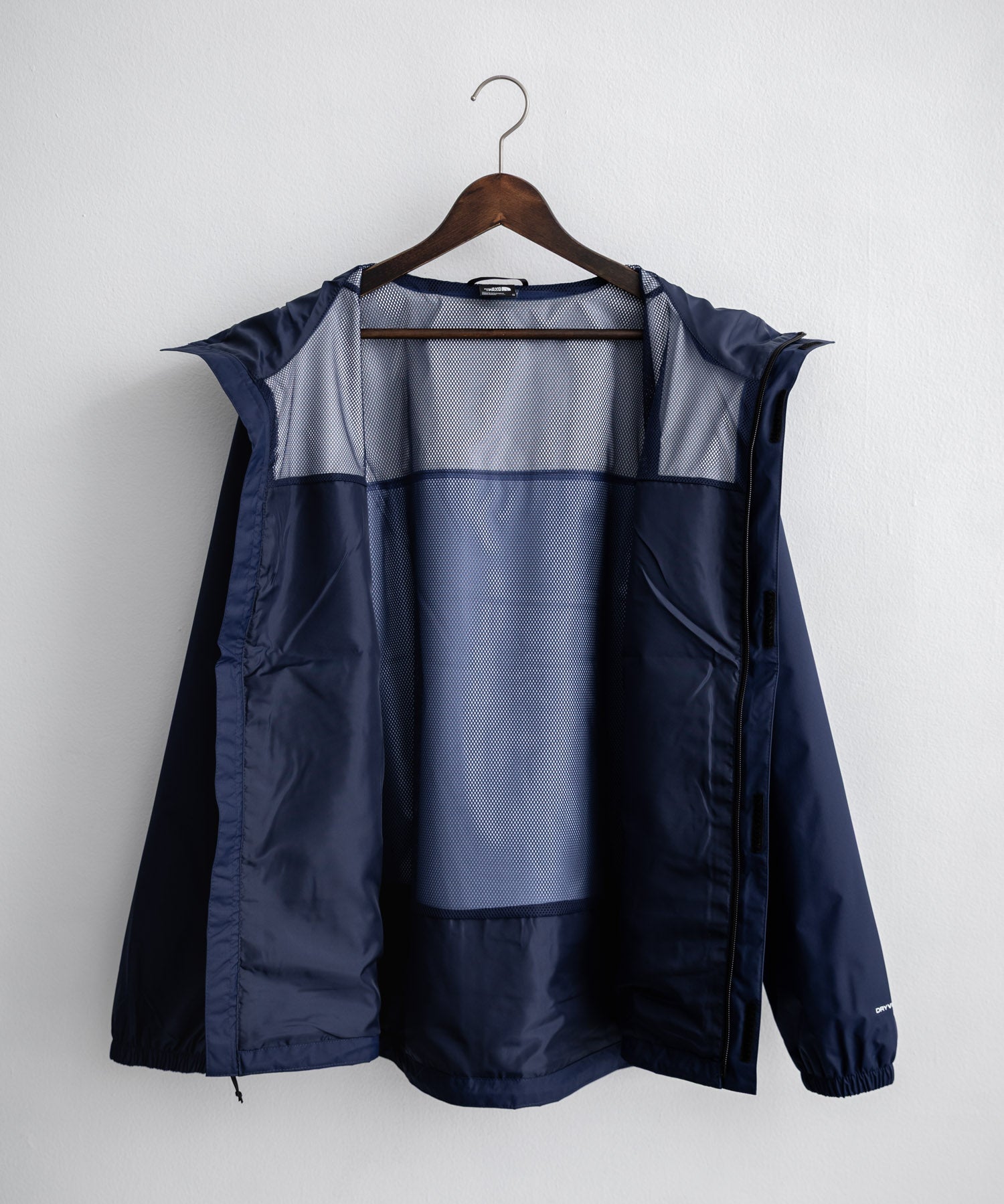 THE NORTH FACE ザ・ノースフェイス ANTORA JACKET DRYVENTオーバーサイズワンポイントロゴアントラジャケット/マウンテンパーカー 16366