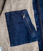 Carhartt カーハート Denim Berwick Jacket 裏ボアデニムジャケット/Gジャン 16541