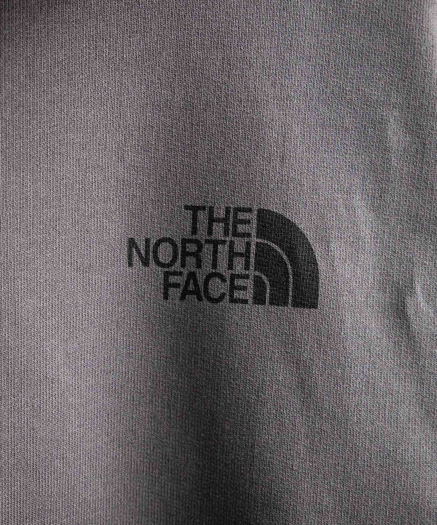THE NORTH FACE ザ・ノースフェイス FLOWER DOME RELAXED HD SWEATSHIRT GPT ワンポイントフワラー刺繍裏毛パーカー 15488