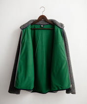 FIRST DOWN ファーストダウン BOA FLEECE JKT ロゴ刺繍タンブリングボアフリースジャケット F942021 14981