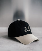 MUCENT SIGNATURE BALL CAP ロゴ刺繍ベースボールキャップ 15901