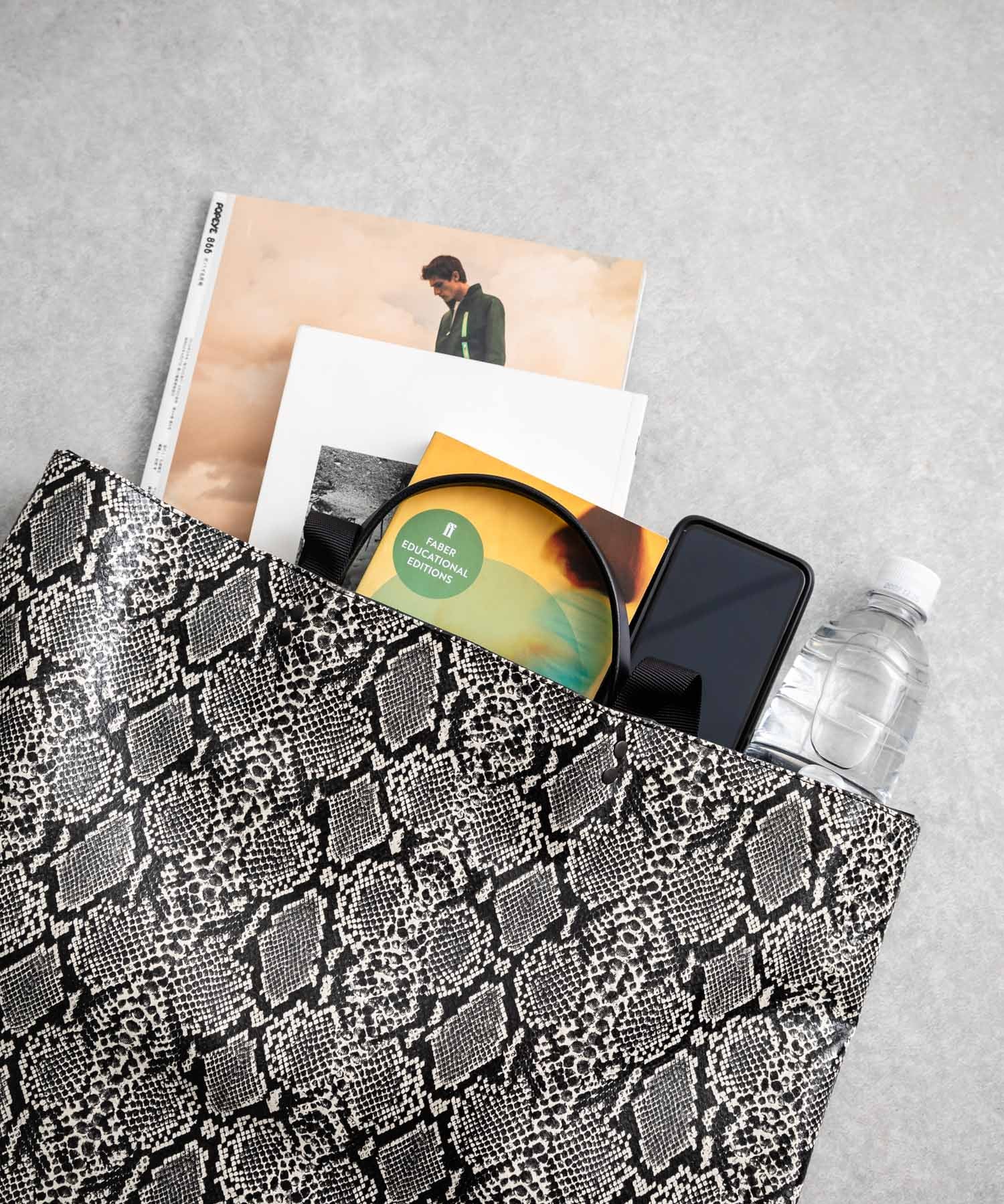 Butler Verner Sails バトラーバーナーセイルズ 日本製 国産 スネーク柄2WAYトートバッグ JI-2854 13473