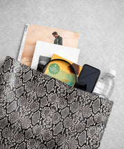 Butler Verner Sails バトラーバーナーセイルズ 日本製 国産 スネーク柄2WAYトートバッグ JI-2854 13473