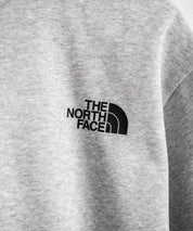 THE NORTH FACE ザ・ノースフェイス FINE HOODIE/裏起毛ロゴワンポイントプルオーバーパーカー 15485
