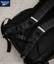 Reebok リーボック ボックスバックパック/ロゴ入りスクエア型A4収納可能大容量リュック 14839