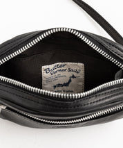 Butler Verner Sails バトラーバーナーセイルズ 日本製国産 ホースレザーシンプルミニショルダー JA-2828 13222