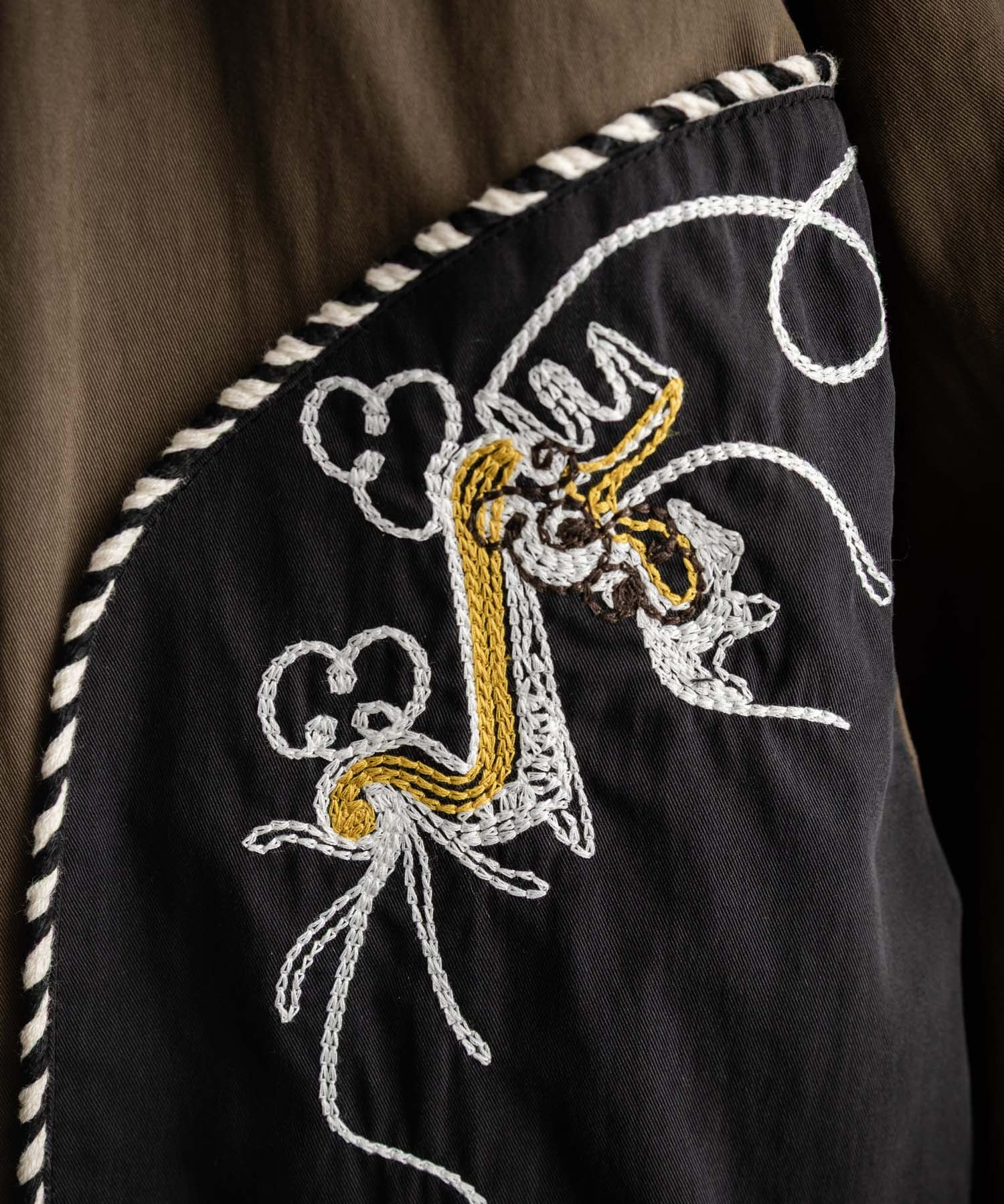 KRIFF MAYER クリフメイヤー スーベニア刺繍ウエスタンジャケット 2535102 15613