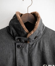 KRIFF MAYER クリフメイヤー バックグラフィックプリント裏ボアデッキジャケット 2525109 14969