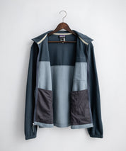Patagonia パタゴニア M S MICRO D PATCH POCKET JKT スタンドネックフリースジャケット/マイクロフリースジップアップブルゾン 16536