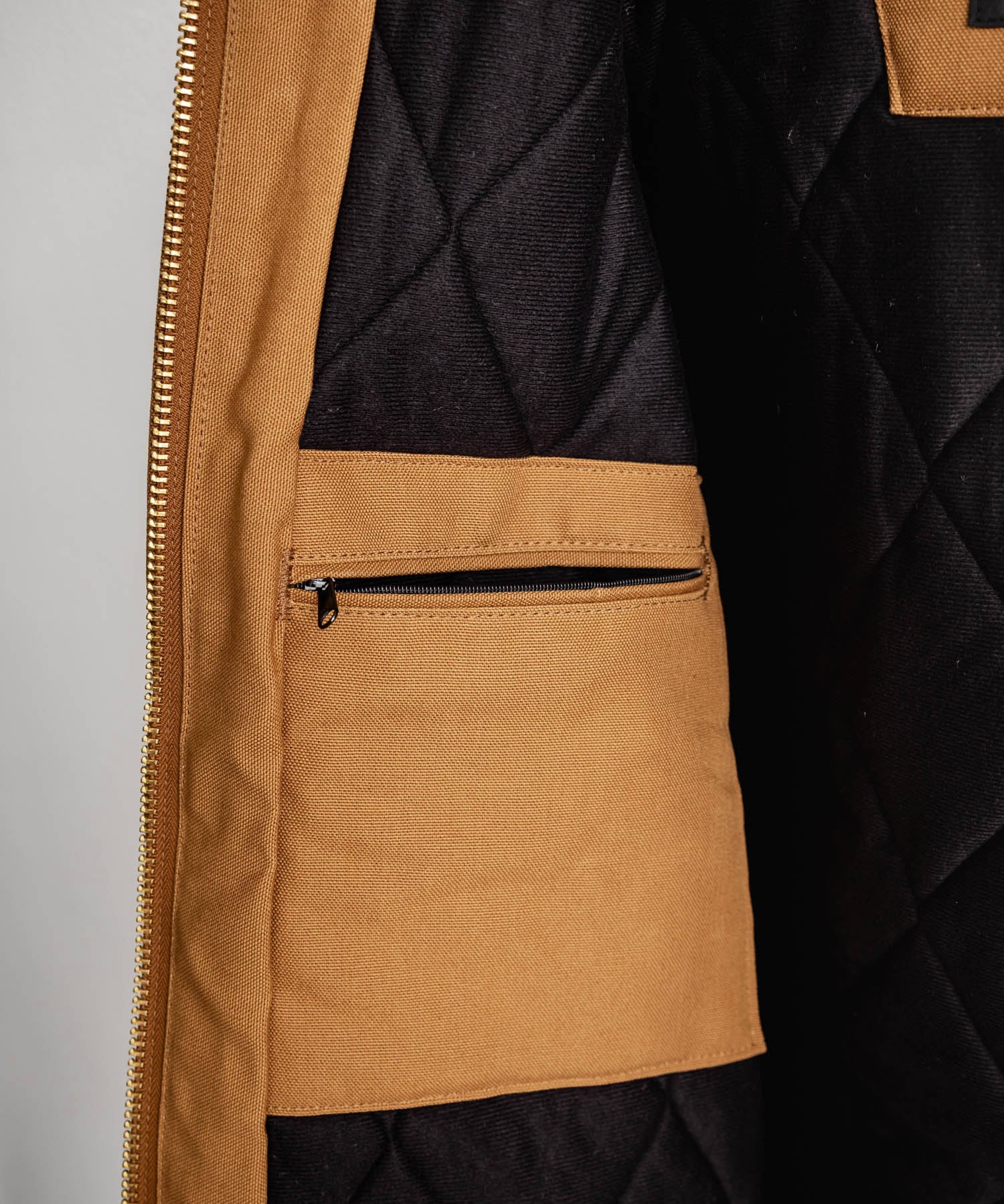 Carhartt カーハート DUCK QUILTED FLANNEL-LINED ACTIVE JACKET オーバーサイズアクティブフードジャケット 15385