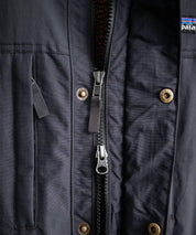 Patagonia パタゴニア M S ISTHMUS PARKA イスマスパーカー/撥水マウンテンパーカー/裏フリースナイロンジャケット 16535