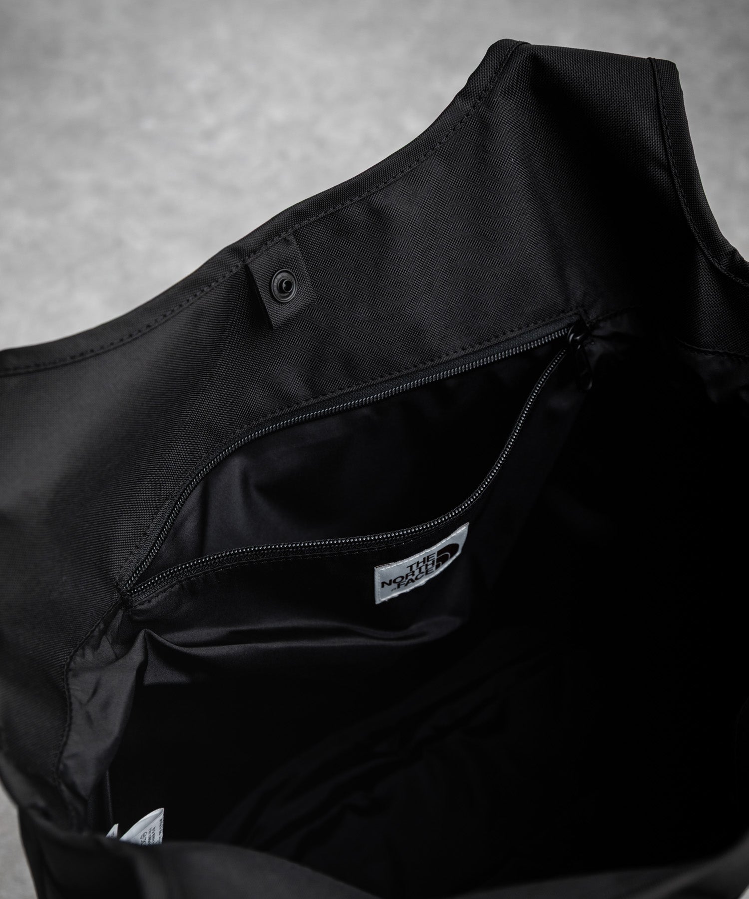 THE NORTH FACE WHITE LABEL WL TRIG BAG ナイロンデニムワンポイントロゴショルダートートバッグ 16204