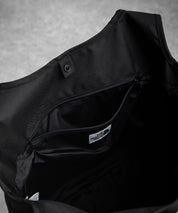 THE NORTH FACE WHITE LABEL WL TRIG BAG ナイロンデニムワンポイントロゴショルダートートバッグ 16204