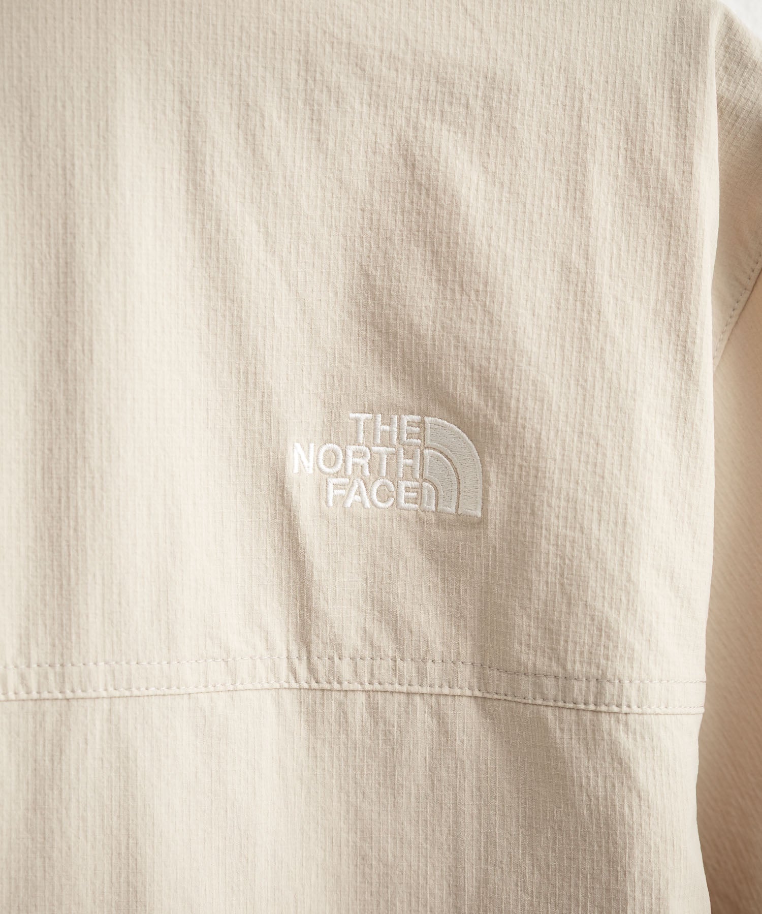 THE NORTH FACE ザ・ノースフェイス M'S KANTE SHIRTS　ワンポイントロゴ刺繍胸ポケット付き半袖オープンカラーシャツ 16020