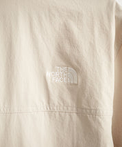 THE NORTH FACE ザ・ノースフェイス M'S KANTE SHIRTS　ワンポイントロゴ刺繍胸ポケット付き半袖オープンカラーシャツ 16020