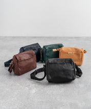 Butler Verner Sails バトラーバーナーセイルズ 日本製 国産フラップボックス馬革ショルダーバッグ JA-2597 11477