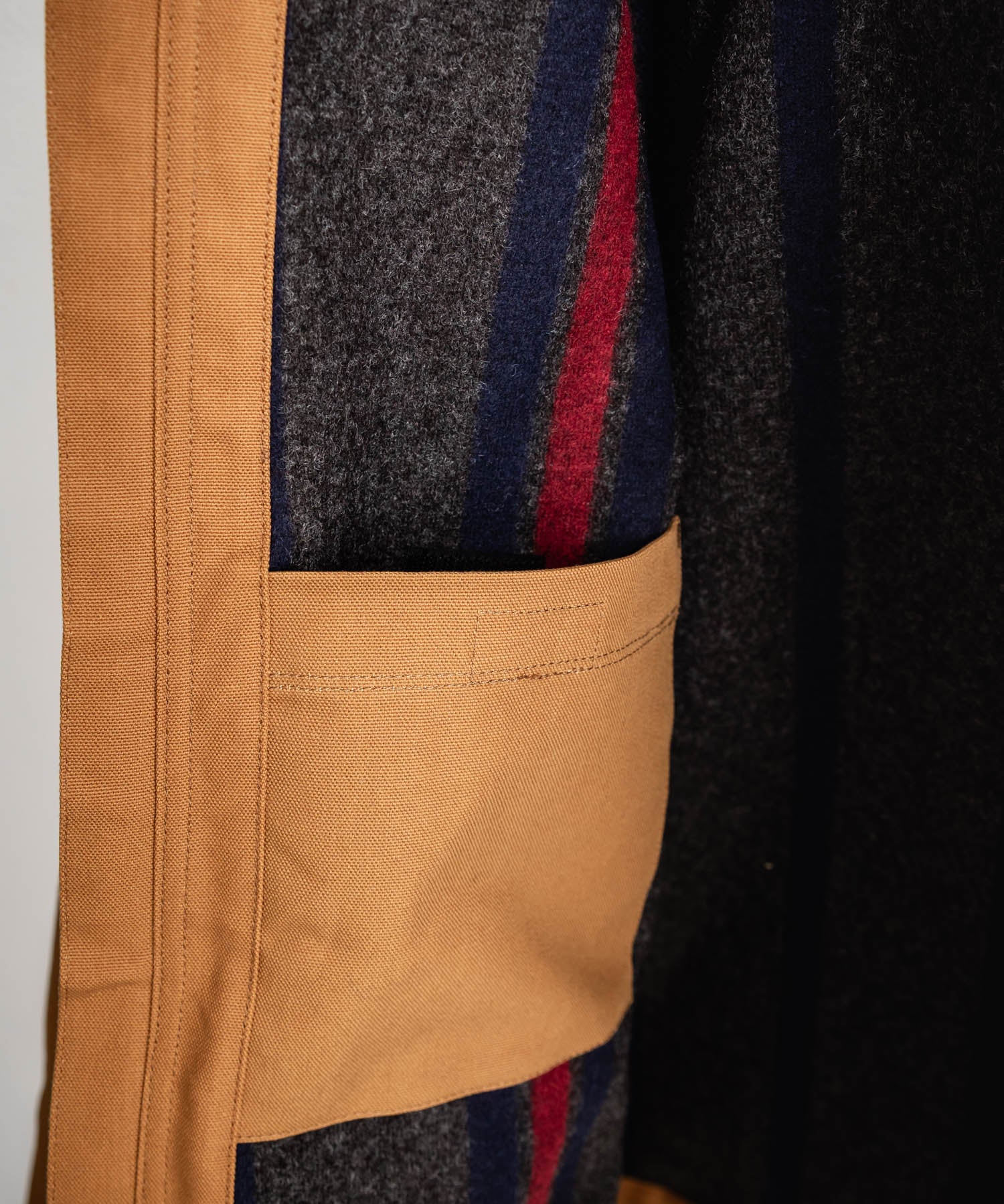Carhartt カーハート DUCK DETROIT JACKET BLANKET LINED オーバーサイズ襟コーデュロイデトロイトジャケット 15386