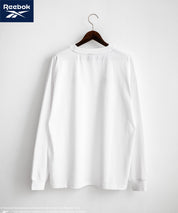 Reebok リーボック オーバーサイズ両胸ロゴ刺繍ロングスリーブTシャツ	14835
