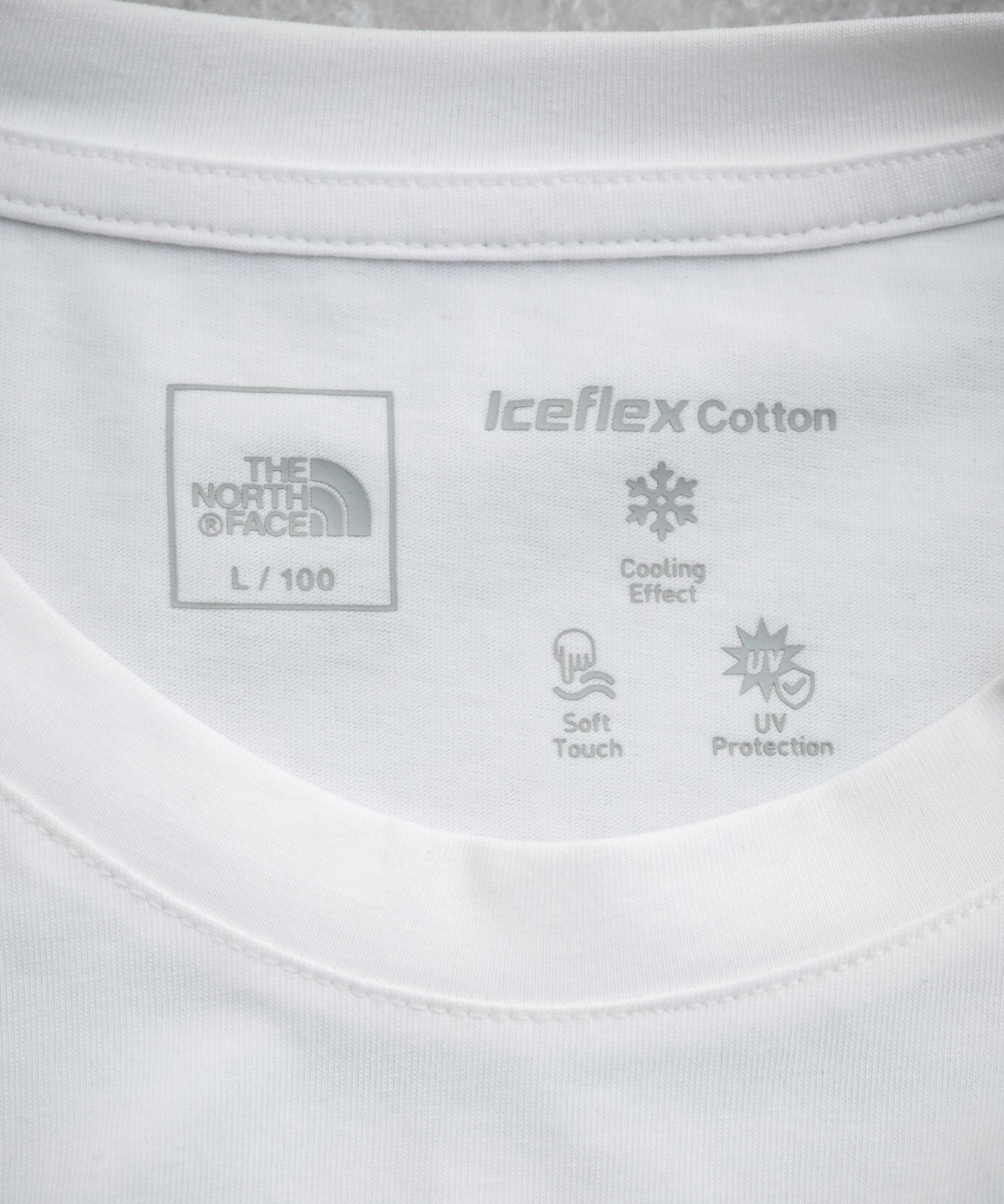 THE NORTH FACE ザ・ノースフェイス M'S TRANS ANTARCTIC S/S R/TEE 1 接触冷感 UVカット レギュラーフィット半袖プリントTシャツ 15938