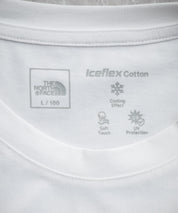 THE NORTH FACE ザ・ノースフェイス M'S TRANS ANTARCTIC S/S R/TEE 1 接触冷感 UVカット レギュラーフィット半袖プリントTシャツ 15938