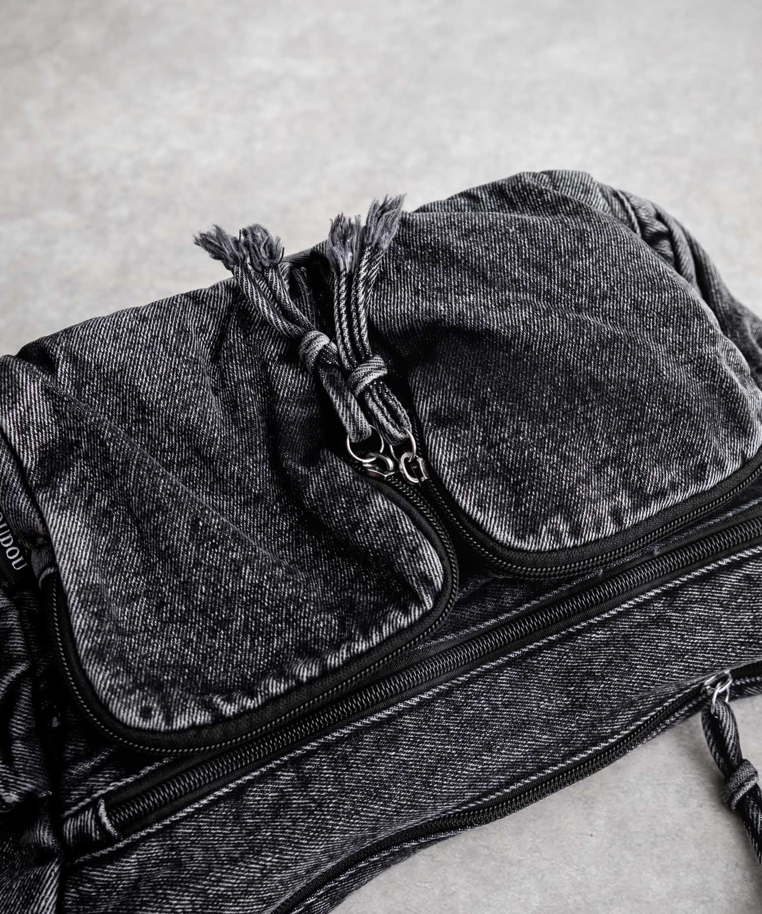 ヴィンテージデニムショルダーバッグ 15507