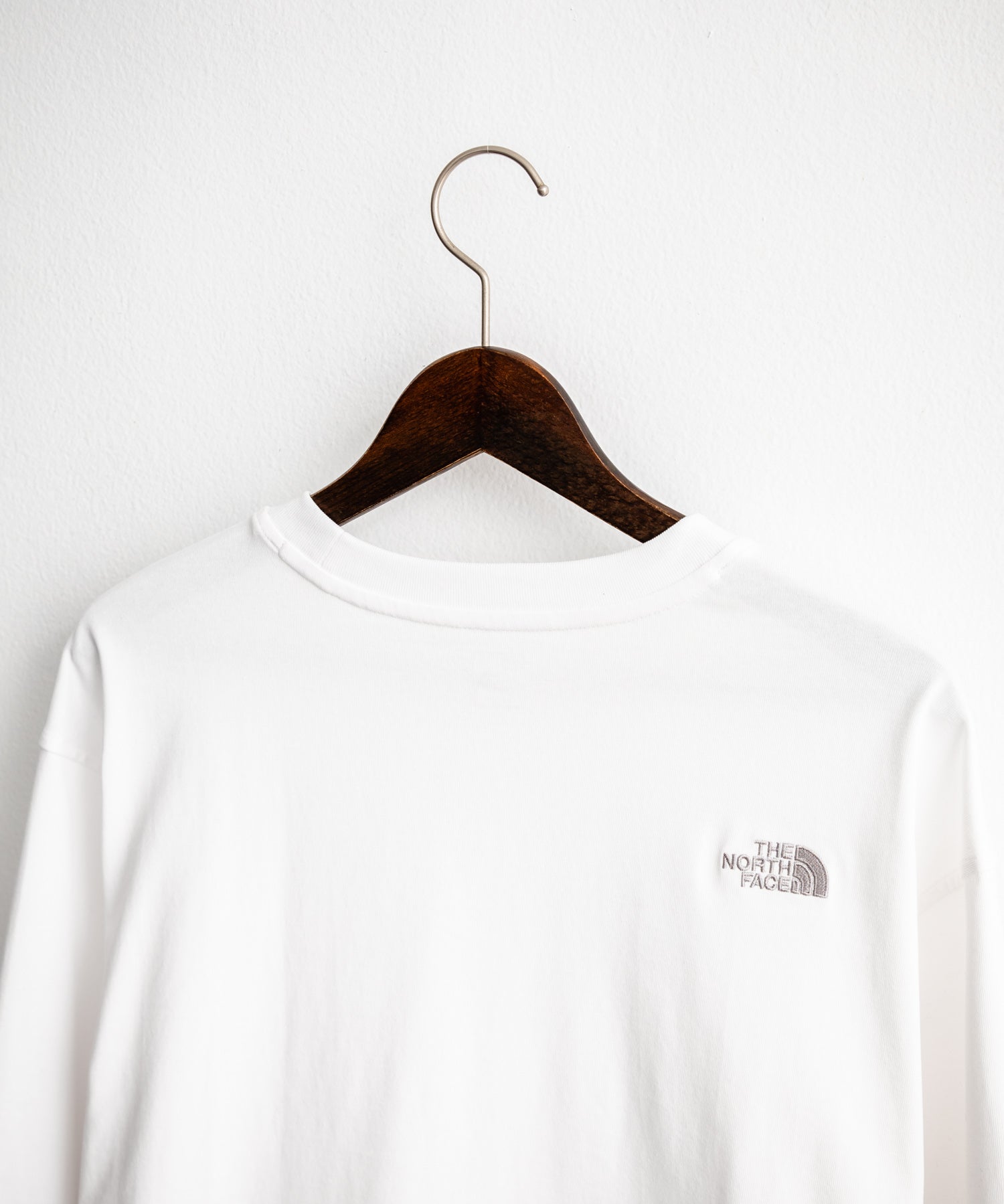 THE NORTH FACE ザ・ノースフェイス M'S DOMEY L/S R/TEE ドローコードワンポイントロゴ長袖Tシャツ 15155