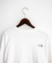 THE NORTH FACE ザ・ノースフェイス M'S DOMEY L/S R/TEE ドローコードワンポイントロゴ長袖Tシャツ 15155