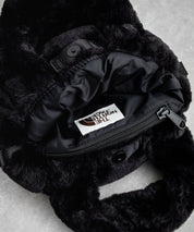 日本未展開モデル THE NORTH FACE ザ・ノースフェイス WHITE LABEL ホワイトレーベル PLUMPY TOTE BAG MINI FUR/2WAYミニバッグ 15469