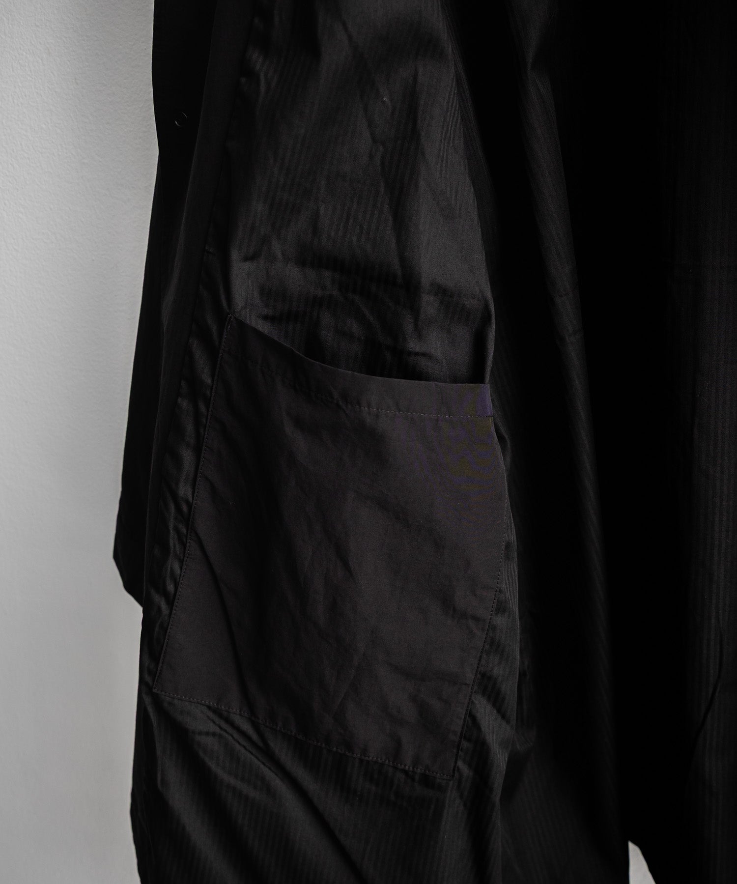 Audience オーディエンス 綿ナイロン高密度ポプリン M-51ロング丈モッズステンカラーコート AUD7356 15253