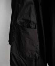 Audience オーディエンス 綿ナイロン高密度ポプリン M-51ロング丈モッズステンカラーコート AUD7356 15253