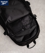 Reebok リーボック ショルダーバッグ付きバックパック/A4収納可能大容量リュック 14841