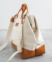 Butler Verner Sails バトラーバーナーセイルズ 日本製 国産 口金ワークボストン JA-0997-2 2269