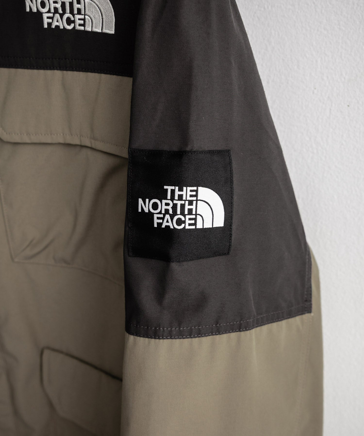 日本未展開モデル THE NORTH FACE WHITE LABEL RANGER JACKET オーバーサイズロゴ刺繍マウンテンパーカー 14536