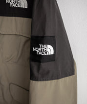 日本未展開モデル THE NORTH FACE WHITE LABEL RANGER JACKET オーバーサイズロゴ刺繍マウンテンパーカー 14536