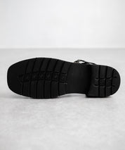 PUレザー グルカサンダル 15779