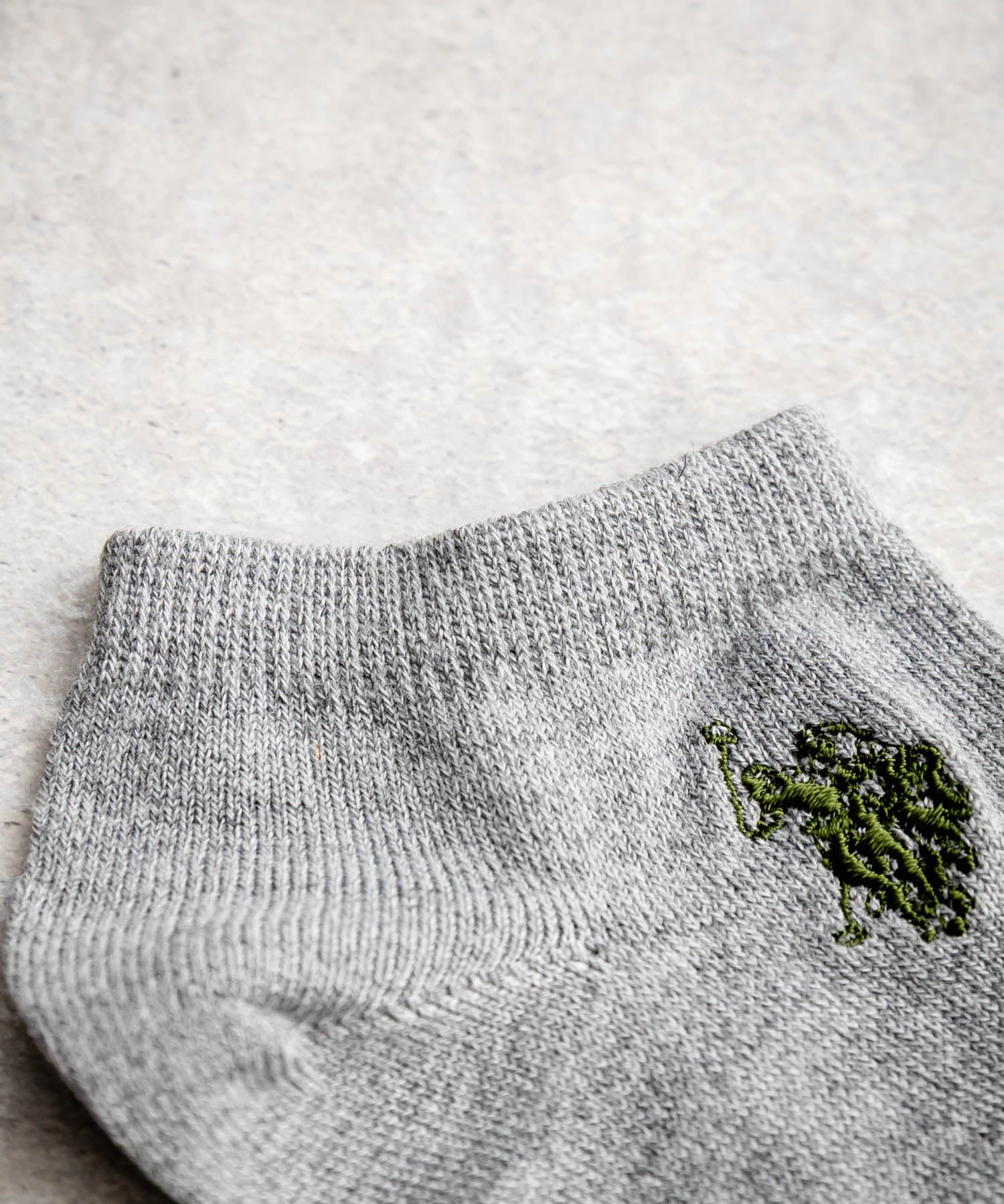 U.S. POLO ASSN. ユーエスポロアッスン ワンポイントロゴ刺繍3足アソートアンクル/くるぶし丈ソックス 15070