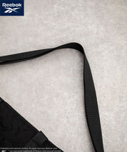 Reebok ドローストリングロゴ刺繍2WAYショルダートートナイロンバッグ 14842