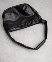 PUレザー ビッグショルダーバッグ 14290