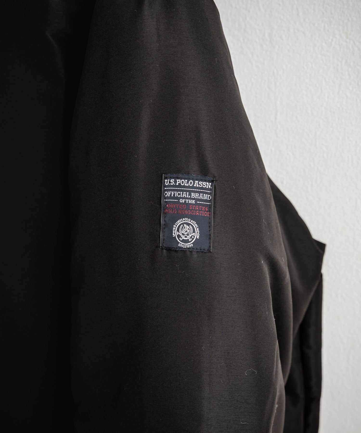 U.S. POLO ASSN. ユーエスポロアッスン PADDED JACKET オーバーサイズワンポイントロゴ刺繍パデッドジャケット 14864