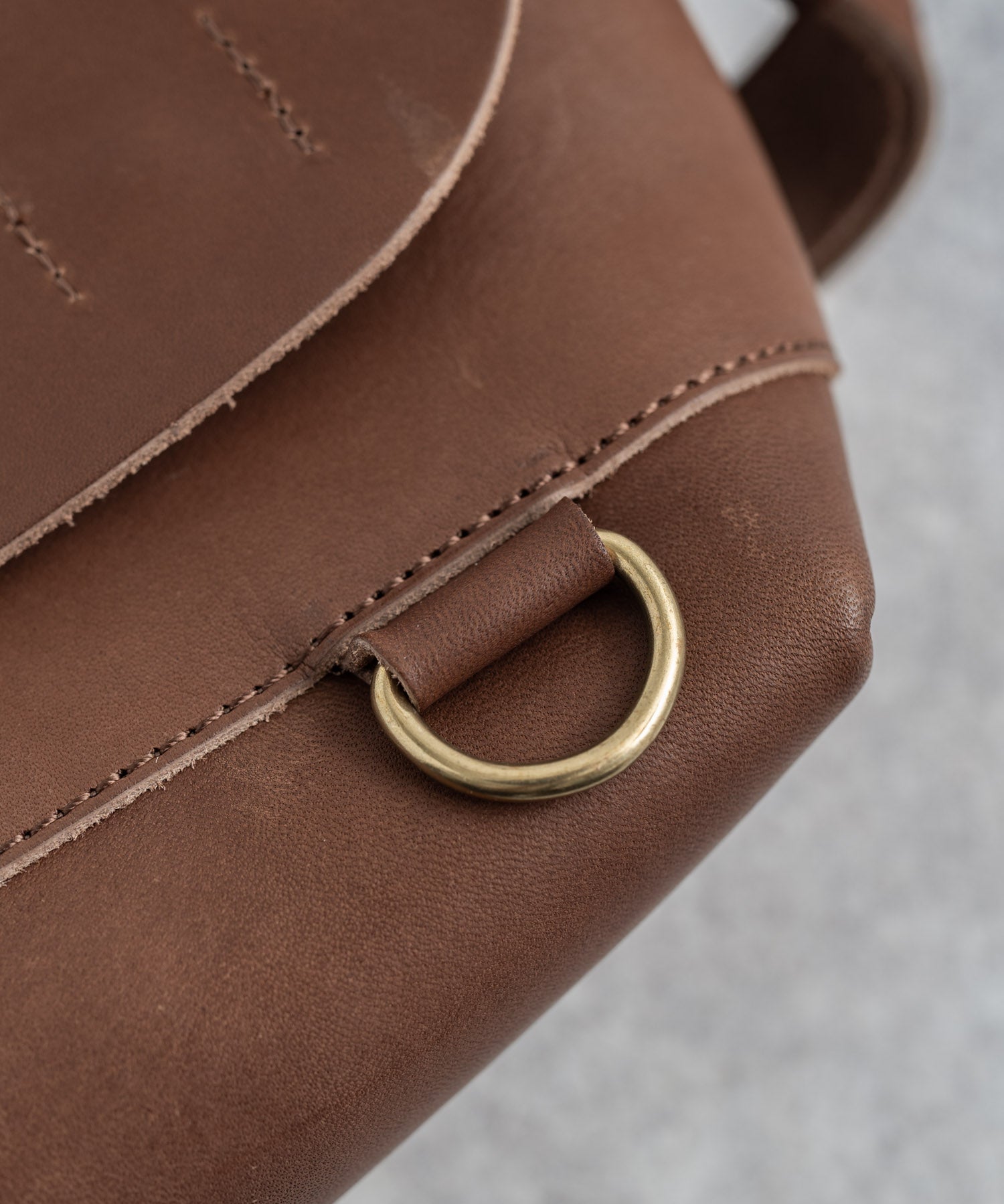 Butler Verner Sails バトラーバーナーセイルズ 日本製 国産本ヌメ革ショルダーバッグ JA-0918-3 1900