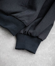 オーバーサイズ TRストレッチMA-1/ジップアップショートブルゾン 14119