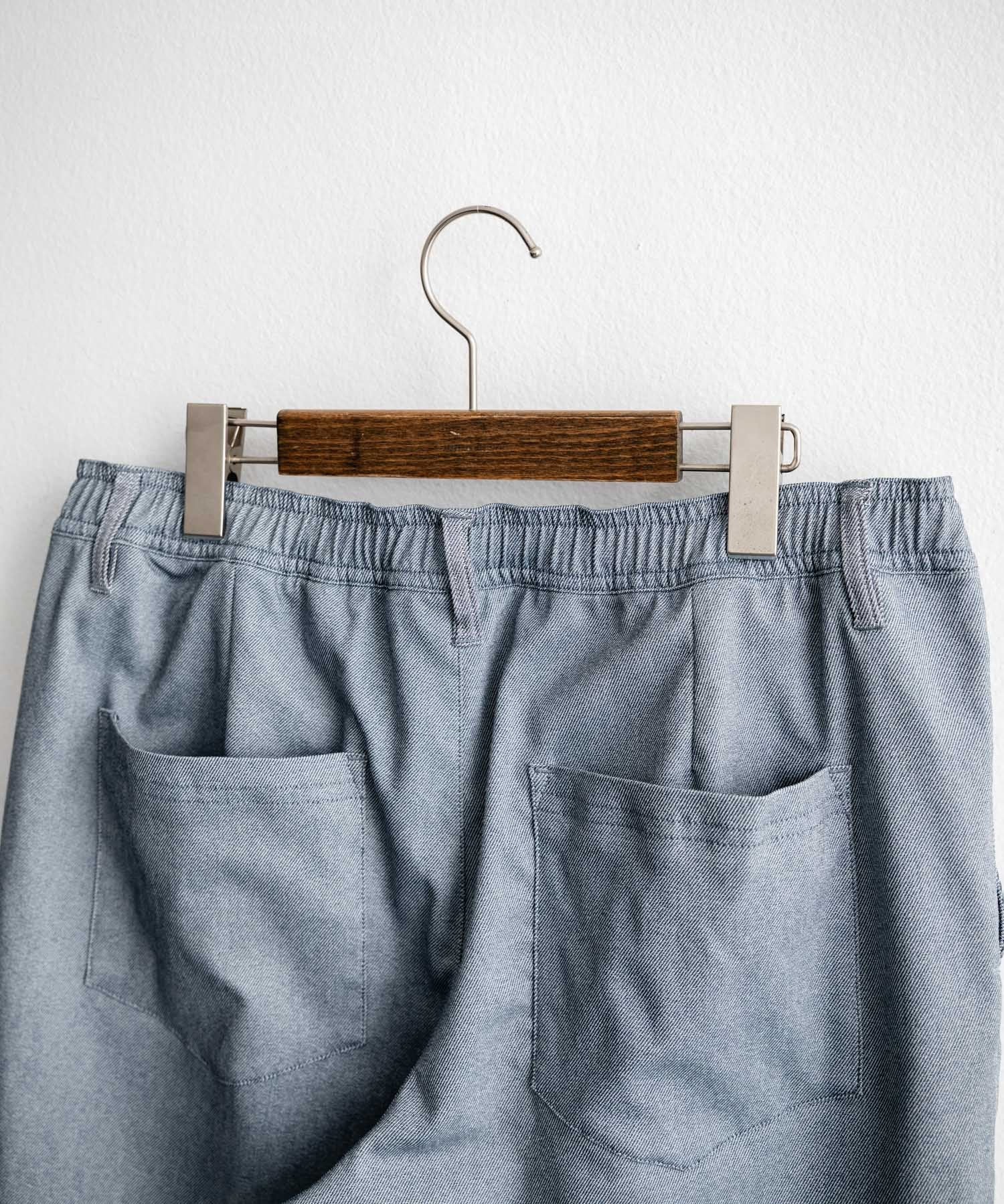 接触冷感 多機能ストレッチクロップドイージージョガーパンツ 15368